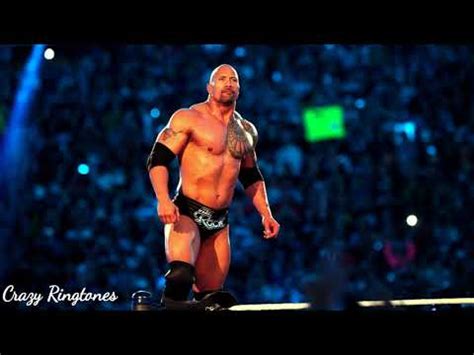 Wwe The Rock Theme Song With Titantron Hd Youtube