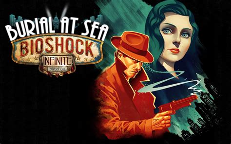 Bioshock Infinite Burial At Sea DLC Full HD Wallpaper And Background