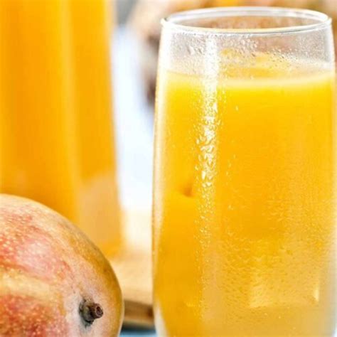 Jugo De Mango Con Leche El Rincón Colombiano