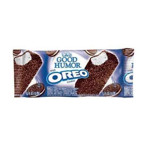 Buy Good Humor Oreo Ice Cream Bar Oz Fresh Central Grocery Quicklly