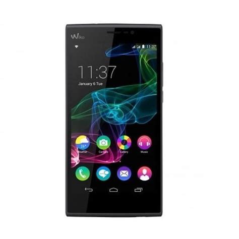 Smartphone Wiko Ridge G Fab Black Wiko Libre Ridge G Fab Black