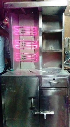 Electric Shawarma Machine Number Of Burners 2 Or 3 Coil At Rs 27000