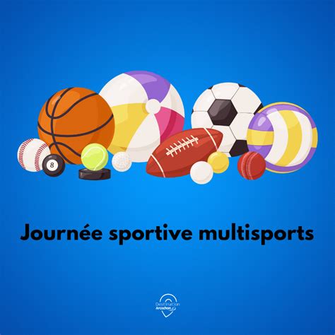 Journ E Sportive Multisports Zone Des Terrains De P Tanque Arcachon