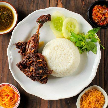 Resep Bebek Goreng Sambal Mangga Ala Madura Endeus Tv