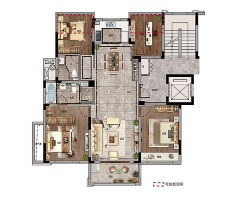 户型品鉴杭州禹洲泊朗廷128户型居住投资价值综合分析点评 一写在最前高房价下买房动辄成百上千万说是关乎诸位毕生积蓄以及未来几十年