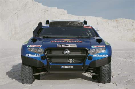 The Dakar Technology Of The Volkswagen Race Touareg In Detail