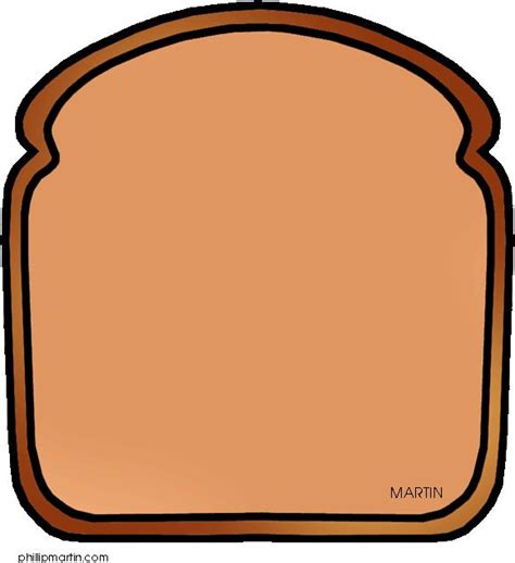 Slice Of Bread, Loaf Bread, History Clipart, Coloring Pictures, Free ...