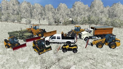 Woodmeadow Snow Map V Farming Simulator Mods Fs