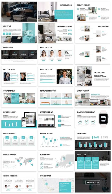 Professional powerpoint template – Artofit