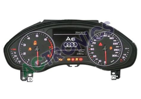 Audi A6 A7 4g 2010 2018 Riparazione Quadro Strumenti Actronics Srl