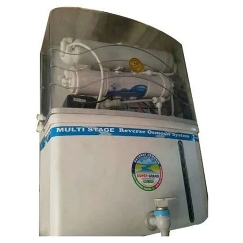 17 Liter 220 Voltage 50 Watt Plastic Wall Mounted Osmosis Ro Uv Tds