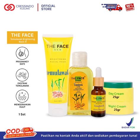 Jual Free Gift The Face Temulawak Brightening Satuan Paket The Face