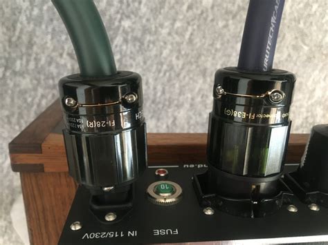 Diy Furutech Alpha Pc Triple C Fp Tcs On Meter Audio Stereo