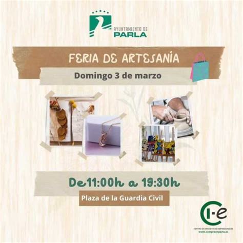 De Marzo Feria De Artesania De Parla Madrid