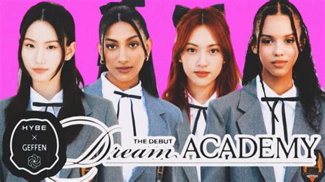 HYBE X GEFFEN The Debut Dream Academy Final Line Up Revealed YouTube