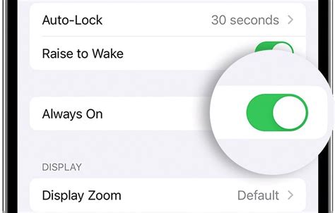 IPhone 14 Pro How To Disable The Always On Display MacRumors
