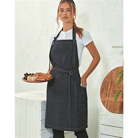 Premier Regenerate Sustainable Bib Apron Cubis Workwear