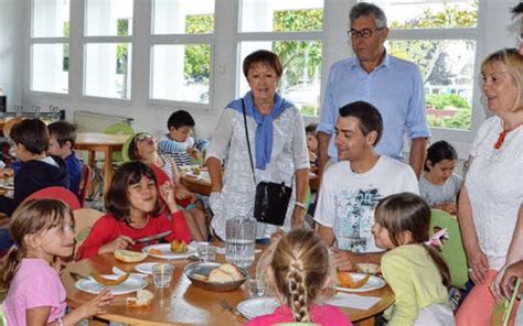 Centre De Loisirs Les Lus En Visite Le T L Gramme