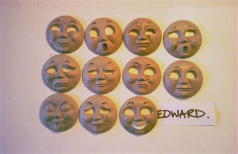 Thomas The Tank Engine Edward Faces