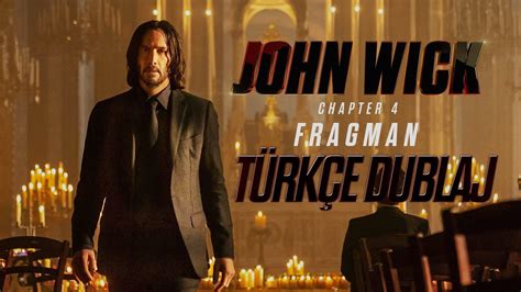 John Wick Fragman T Rk E Dublaj Youtube