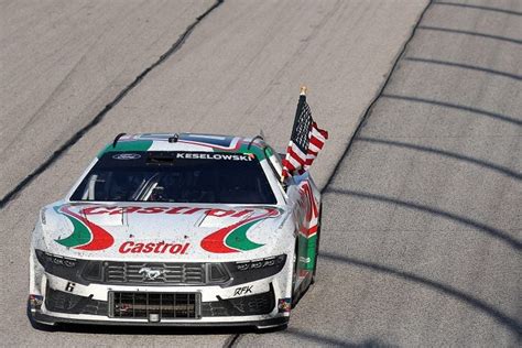 Keselowski Quiebra Racha Sin Victorias Y Gana En Darlington Con Diseño Especial Noticia De