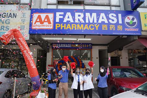 Grand Opening 63rd Branch Aa Pharmacy Sungai Besi Kl Aa Pharmacy