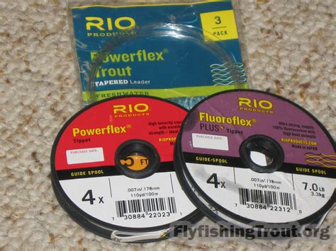 Fluorocarbon Vs Monofilament – Which is Best? – Troutster.com – Fly ...