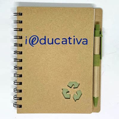 Libreta Ecologica Ieducativa Sanego Estampados