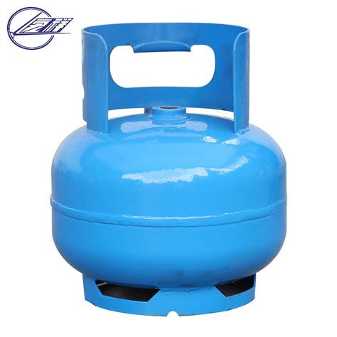 7 1L 3kg LPG Cylinder Tank ISO4706 China 3kg LPG Cylinder Tank