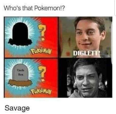 Pokémon 10 Whos That Pokémon Memes That We Love