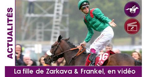 Dcouvrez En Vido Zarkava Et Sa Dernire Fille Par Frankel France Sire