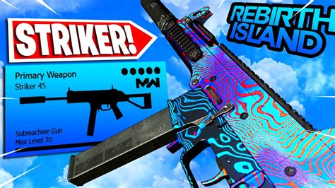 The STRIKER 45 Is UNSTOPPABLE On REBIRTH ISLAND BEST STRIKER 45