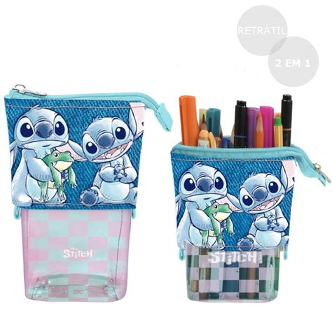 Comprar Estojo Retr Til Dac Stitch A Partir De R Papelaria