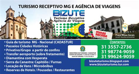 Guia De Turismo E Receptivo Cidades Hist Ricas Mg Cadastur Ag Ncia