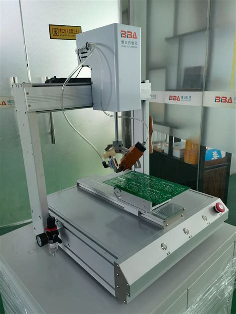 Bba Automated PCB Cable Cutter Machine Electronic Component Lead Cutter