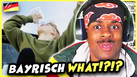 American Reacts To German Rap S Ftig Bayrisch Drip Musikvideo