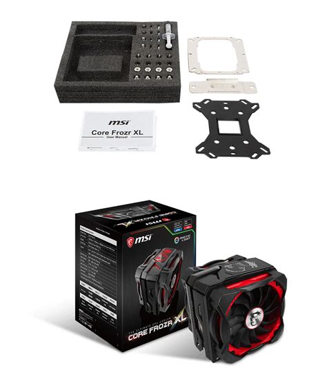 Buy Msi Core Frozr Xl Cpu Cooler Core Frozr Xl Pc Case Gear Australia