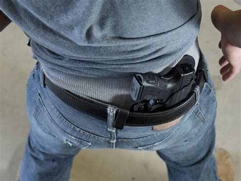 How To Concealed Carry A Full Size Or Even Larger Gun Pew Pew Tactical