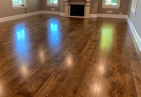 Live Sawn Hardwood Flooring Auten Wideplank Flooring