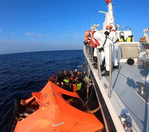 Dozens Of Migrants Rescued Off Turkish Coast