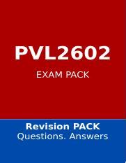 Pvl Exam Pack Docx Pvl Exam Pack Revision Pack