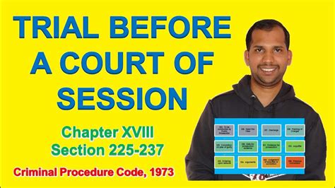 Trial Before A Court Of Sessions Section Crpc Youtube