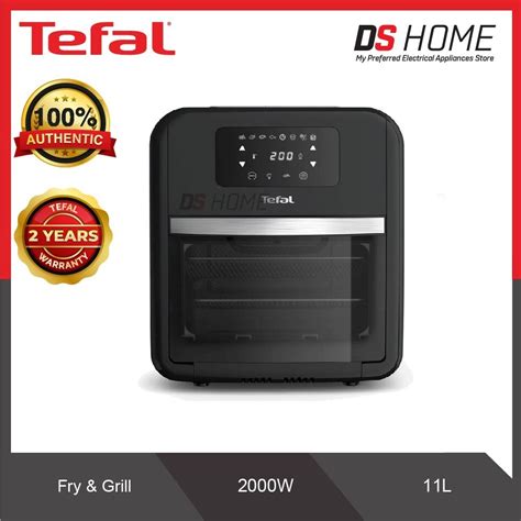 Tefal Fw Easy Fry Oven Gril L W Black Shopee Malaysia