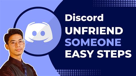 How To Unfriend Someone On Discord Youtube