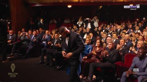 Bein Sports On Twitter The Moment Benzema Won The Ballon D Or