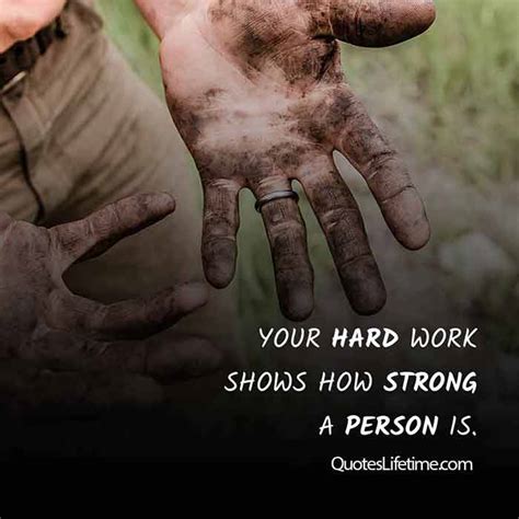 Hard Working Person Quotes