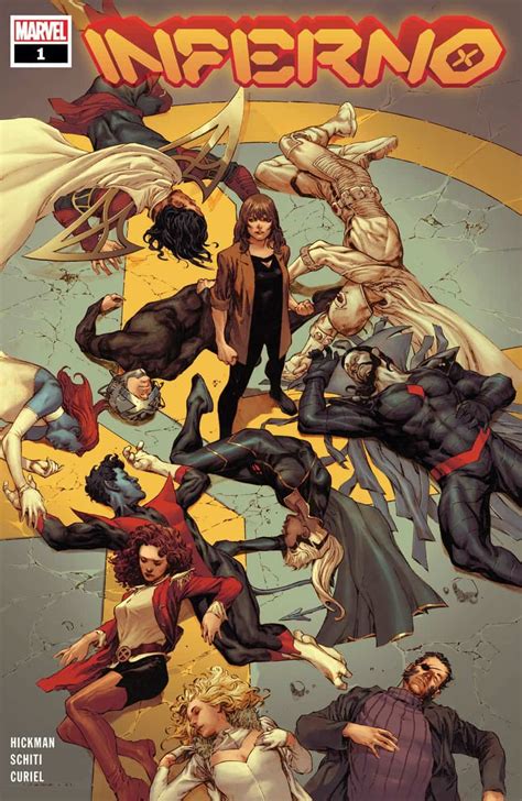 Marvel Comics Unmasks Orchis The Greatest X-Men Threat To Date ...