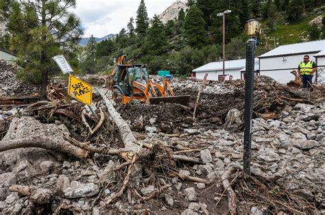 A True Disaster Mount Charleston Faces Long Road To Recovery After