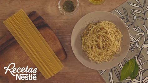 C Mo Hacer La Pasta Perfecta Recetas Nestle Cam Youtube