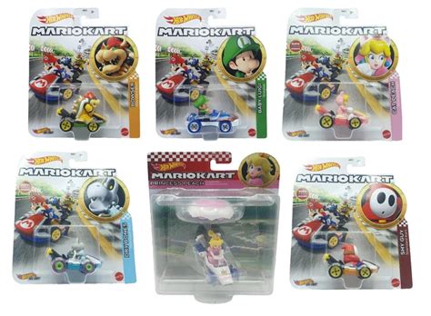 Hot Wheels Mario Kart Mattel Bowser Dry Baby Luigi Peach Shy Auswahl Eur Picclick De